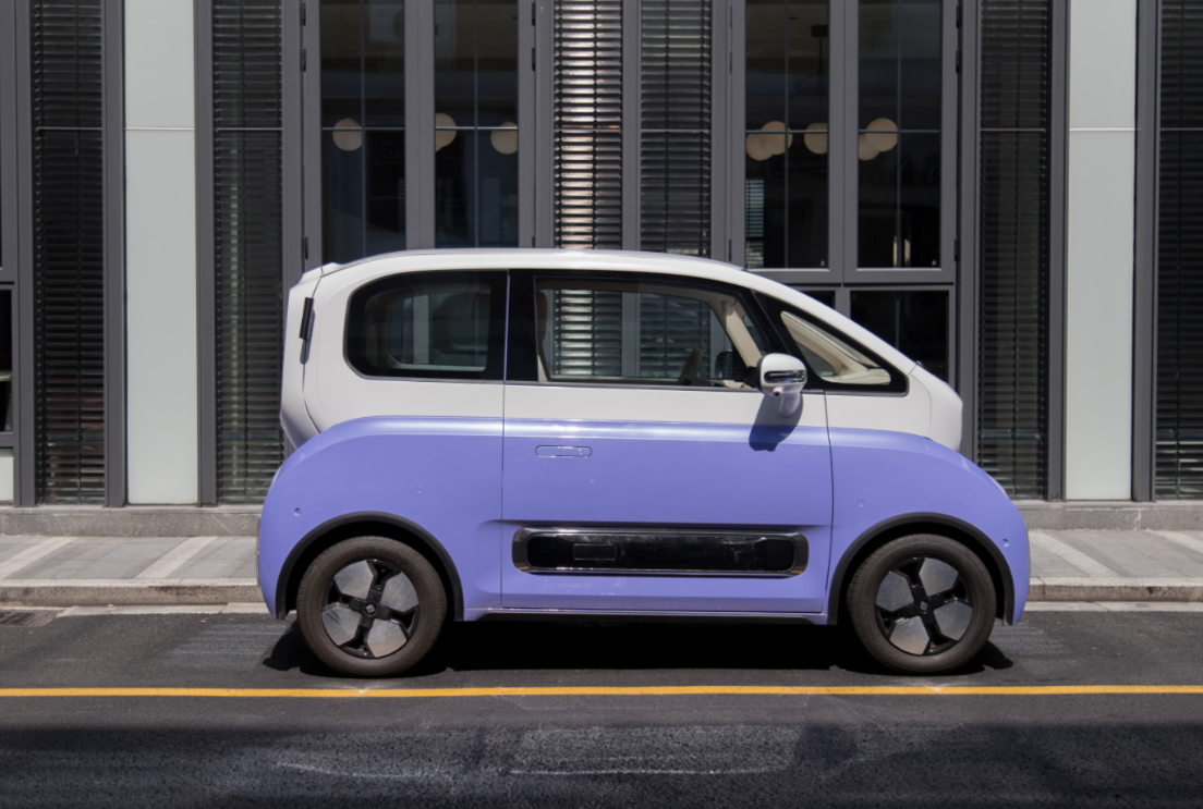 上汽通用五菱推出2023款kiwi ev,这款车优势有哪些?- 买车网