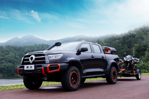 越野装备拉满 长城炮黑弹带你找回肾上腺素飙升的感觉 - 新闻详情