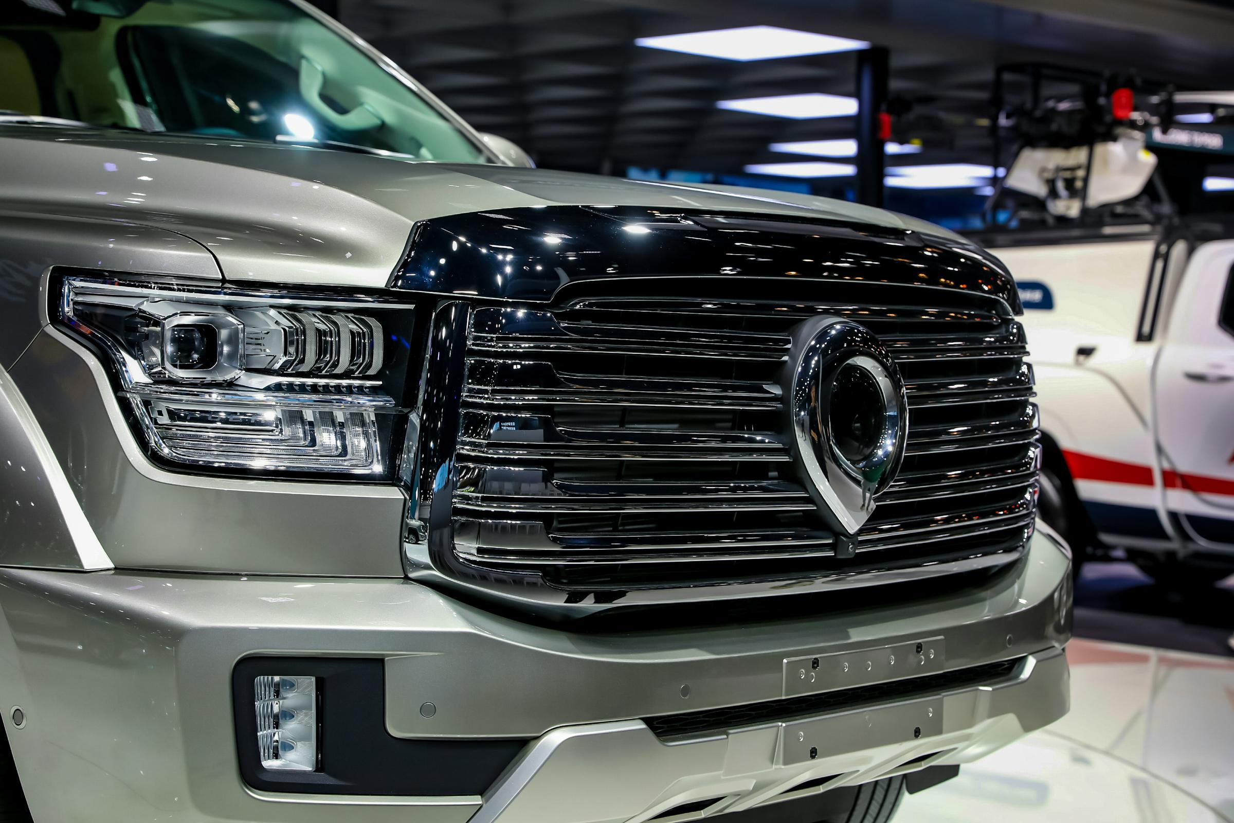 0t v6动力/三把锁 这才是长城最强越野车! - 新闻详情 - 买车网