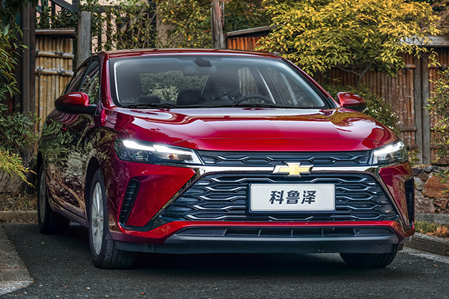 雪佛兰全新科鲁泽上市售949万1089万元