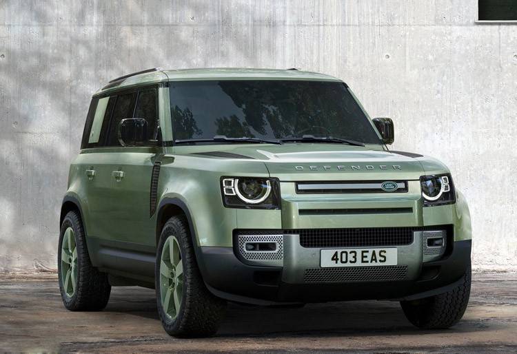 折合人民币69万-72万 路虎卫士75周年限量版官图发布 - 新闻详情