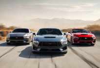 保留V8发动机 福特全新Mustang官图发布 2023上市