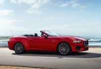 保留V8发动机 福特全新Mustang官图发布 2023上市