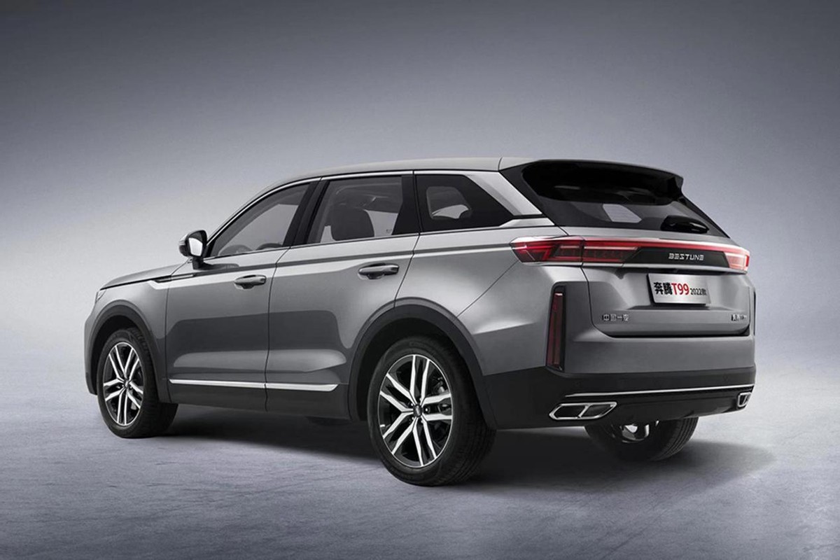 高颜值实力派,国庆出游开奔腾t99就够了! - 新闻详情 - 买车网