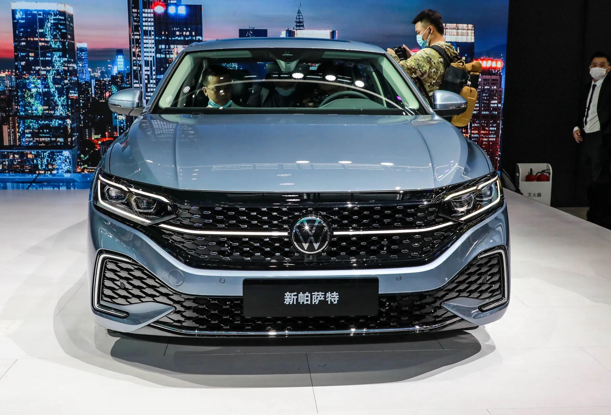 19万元起 2023款上汽大众帕萨特上市 配置小幅升级 - 新闻详情 - 买车