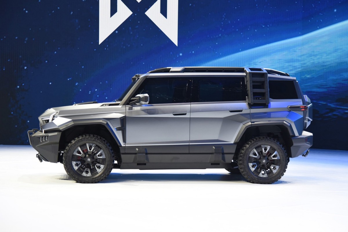 猛士领衔,捷途殿后,这次属于国产硬派越野车的时代来了 - 新闻详情