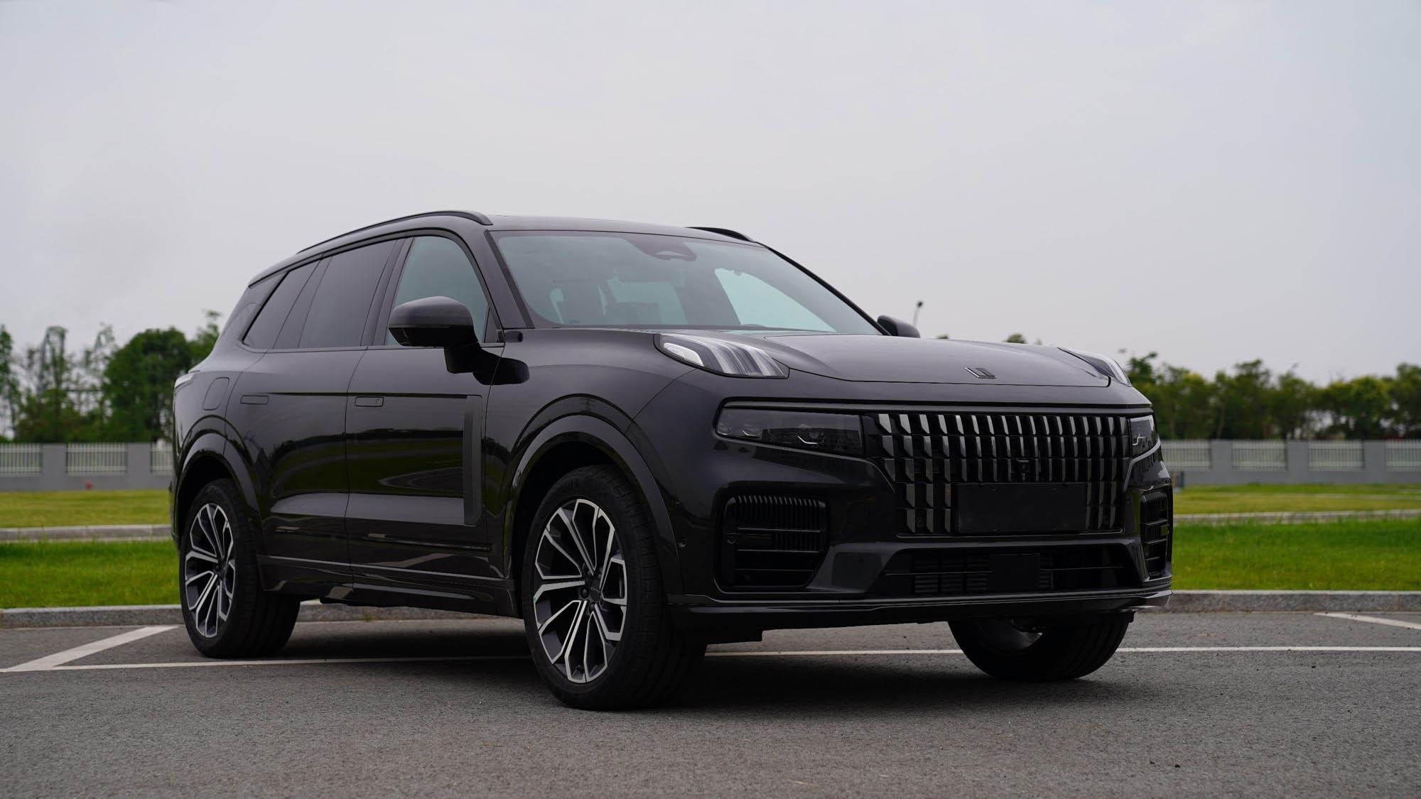 外形小幅调整 领克09 em-p官图发布 搭载插混系统 - 新闻详情 - 买车