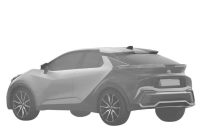 丰田全新跨界SUV专利图曝光，将搭插混动力系统