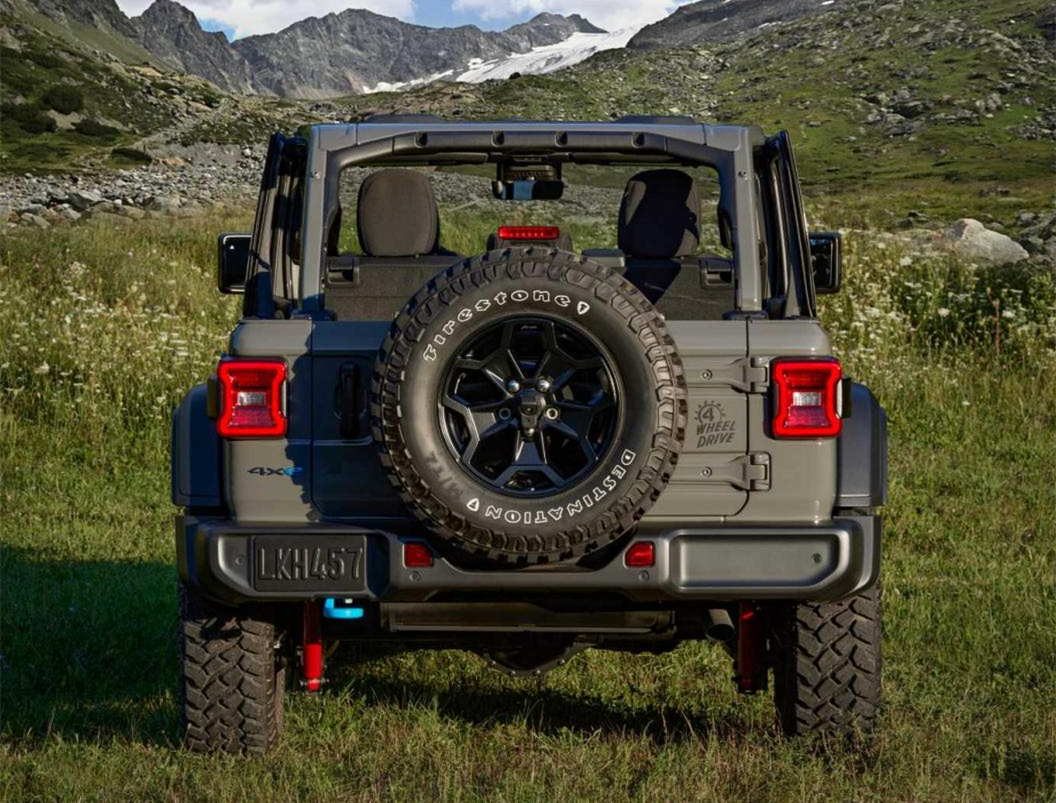 jeep牧马人新车型,2.