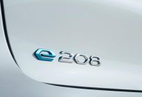 动力与续航都有提升 新款标致e-208官图发布