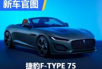 捷豹F-TYPE 75特别版车型官图正式发布