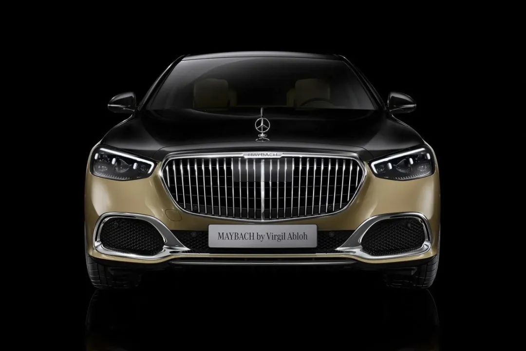 梅赛德斯-迈巴赫s680 by virgil abloh上市,全球限量150台!
