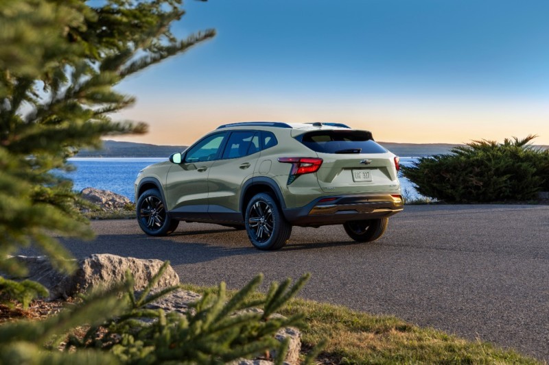 2024款雪佛兰trax海外发布,约15.4万元起售 - 新闻详情 - 买车网