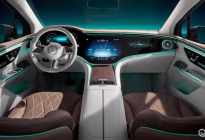 奔驰EQE SUV外观预告图曝光 将于10月17日首发