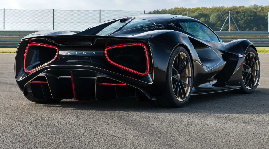 更加限量,最强大的量产车lotus evija亮相 - 新闻详情 - 买车网