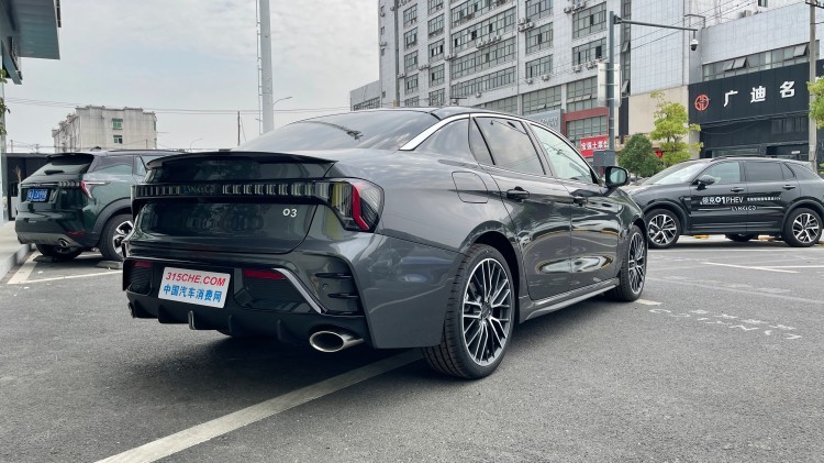 5t&领克03 上市 - 新闻详情 - 买车网