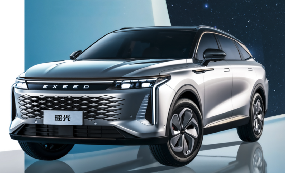 奇瑞全新中型SUV来了，预计要20万元，感觉很威猛