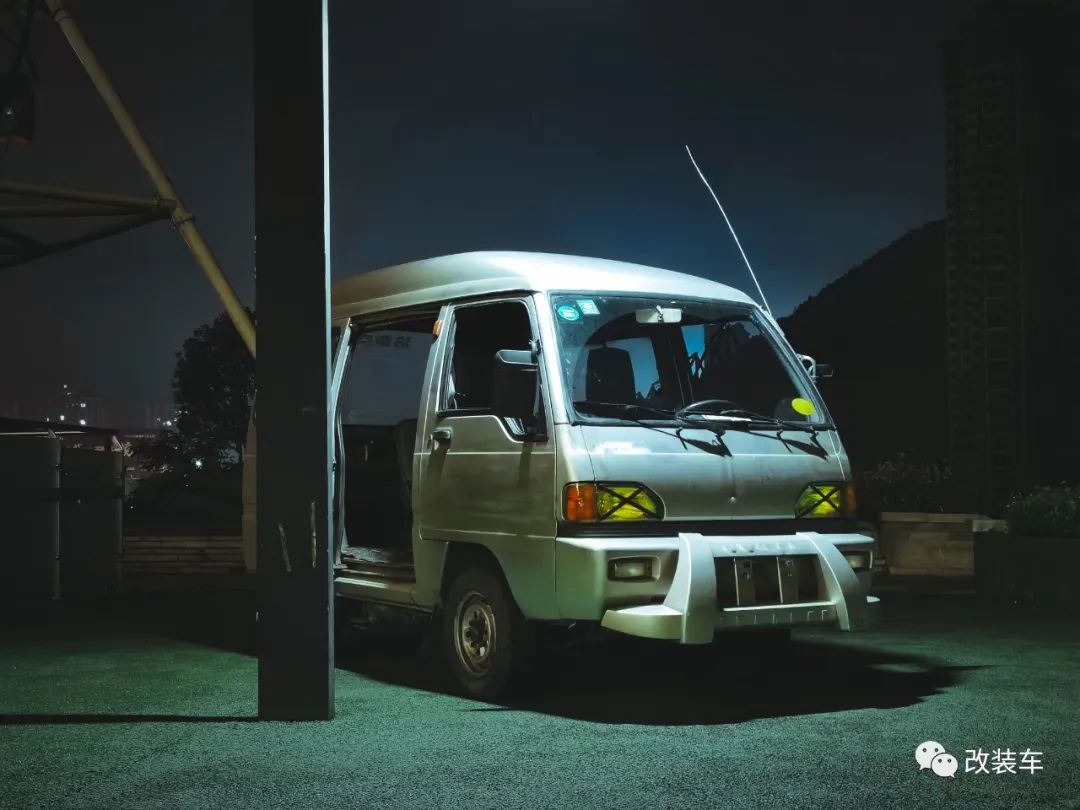 3500元买的五菱兴旺也能改?把画里的模样变成了现实- 买车网