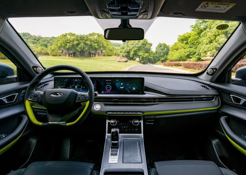 内饰重新设计,外观大改,这次全新瑞虎7 plus的审美对味了 - 新闻详情