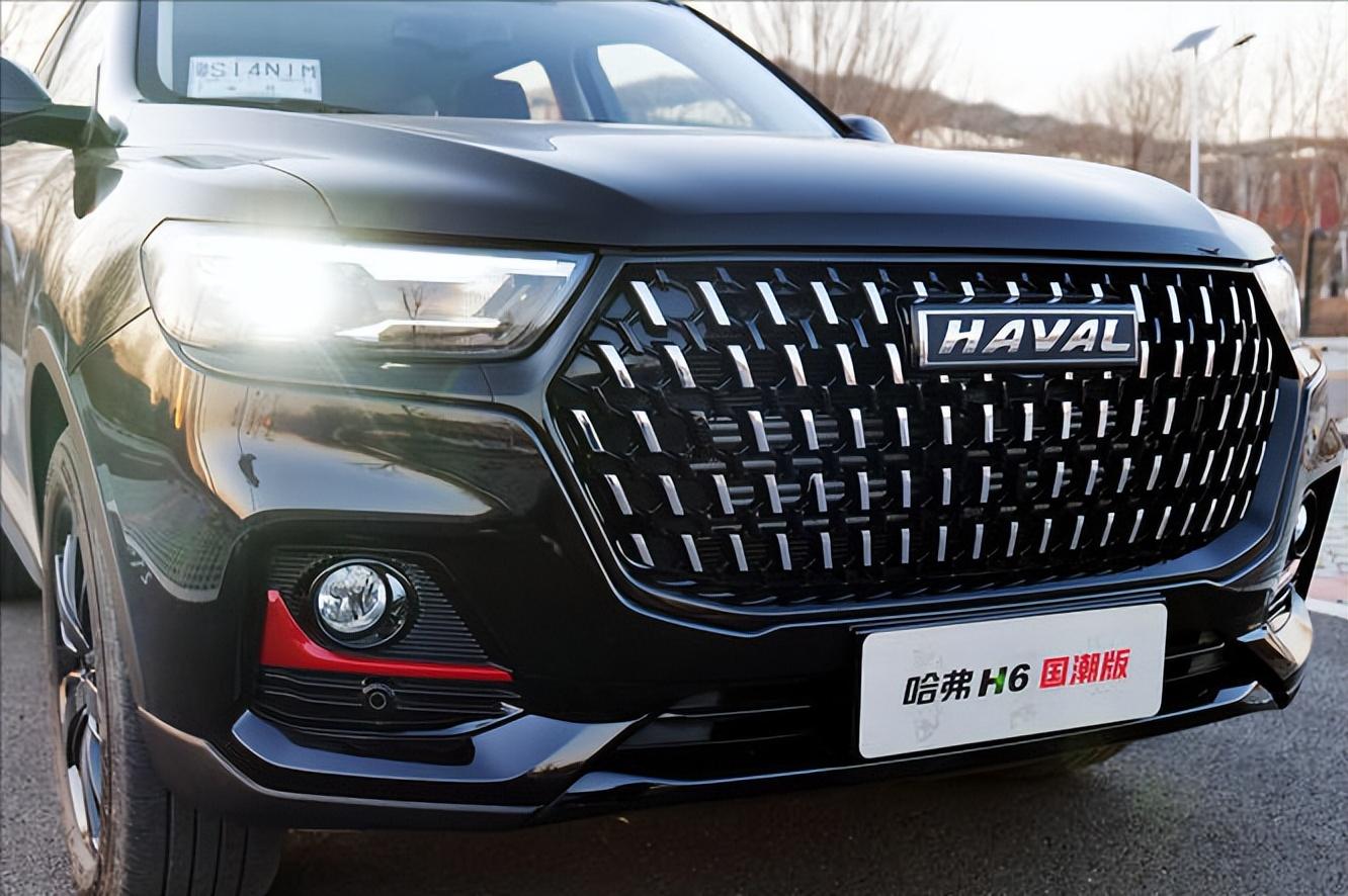 外观炫酷的黑色骑士suv,哈弗h6国潮版购车手册 - 新闻详情 - 买车网