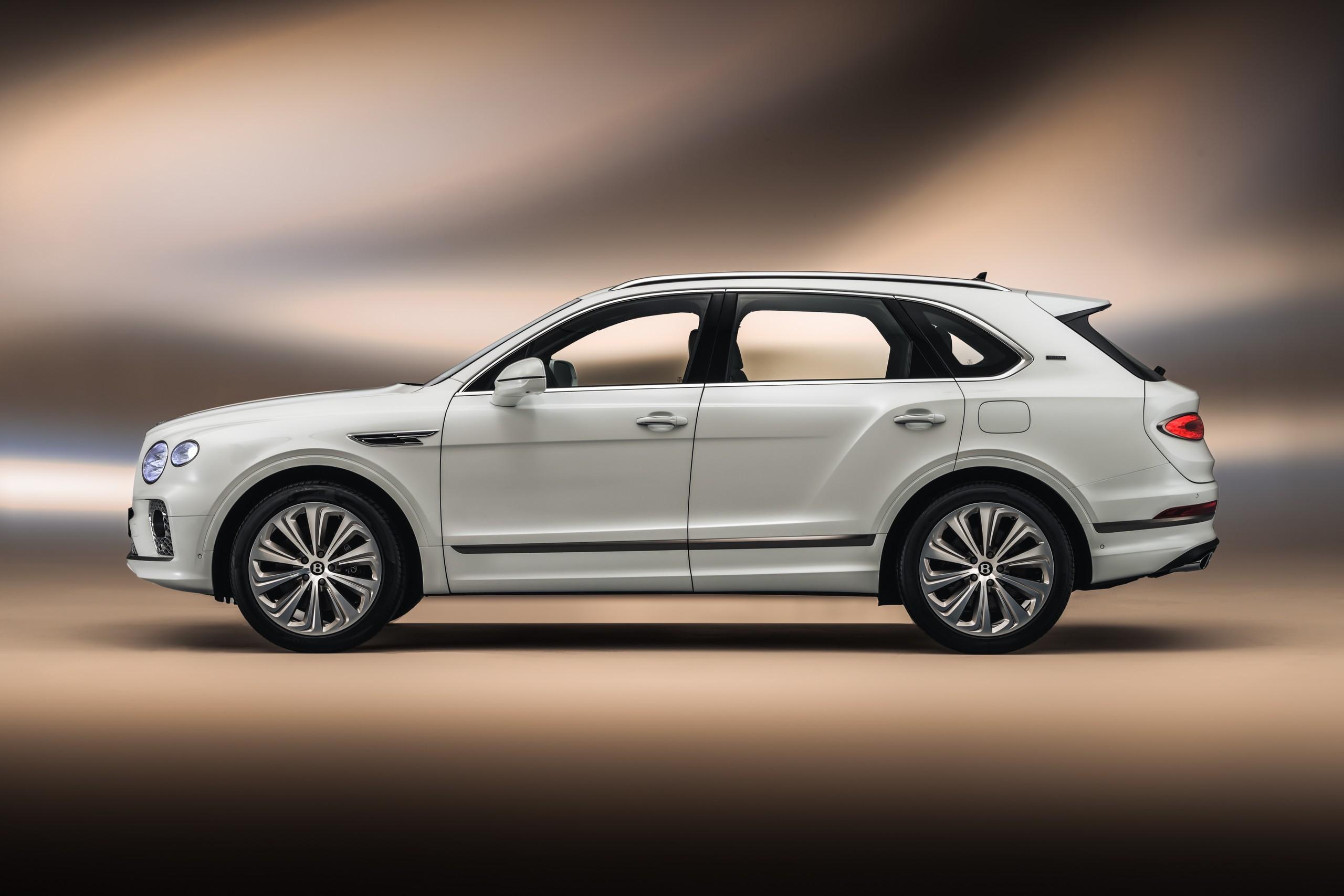 践行可持续发展理念 宾利添越特别版官图发布 限量70台 - 新闻详情