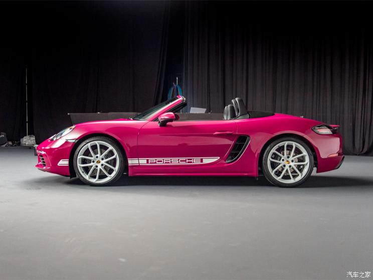 保时捷 保时捷718 2023款 boxster style edition