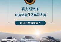 同比增461.37%，赛力斯汽车发布10月销量数据