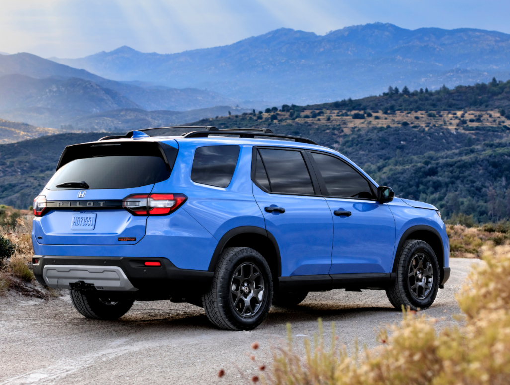 来自本田的硬核越野车,全新本田pilot亮相全文 - 新闻详情 - 买车网