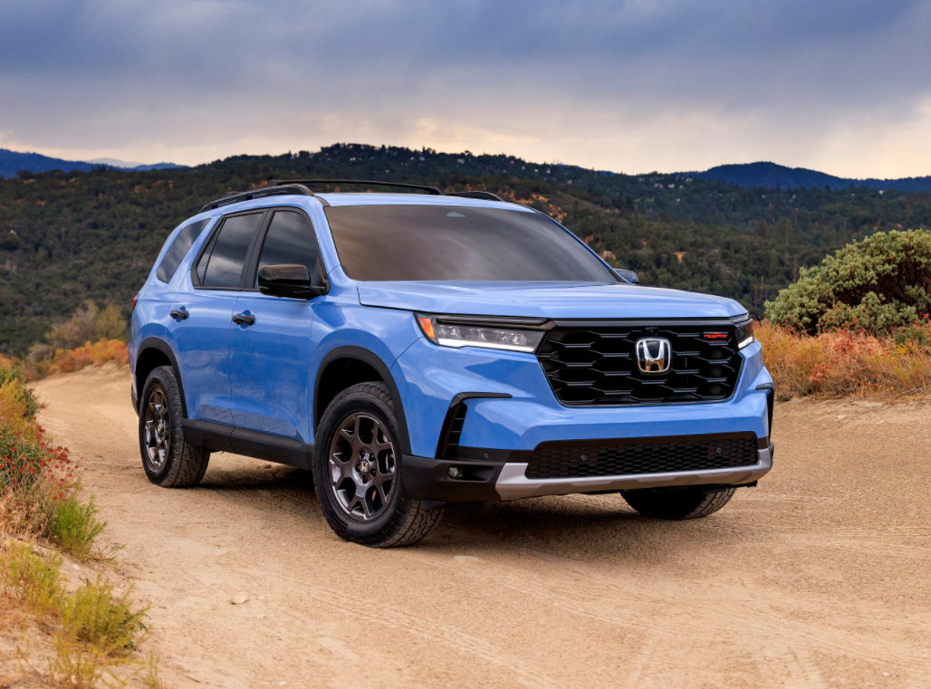 来自本田的硬核越野车,全新本田pilot亮相 - 新闻详情 - 买车网