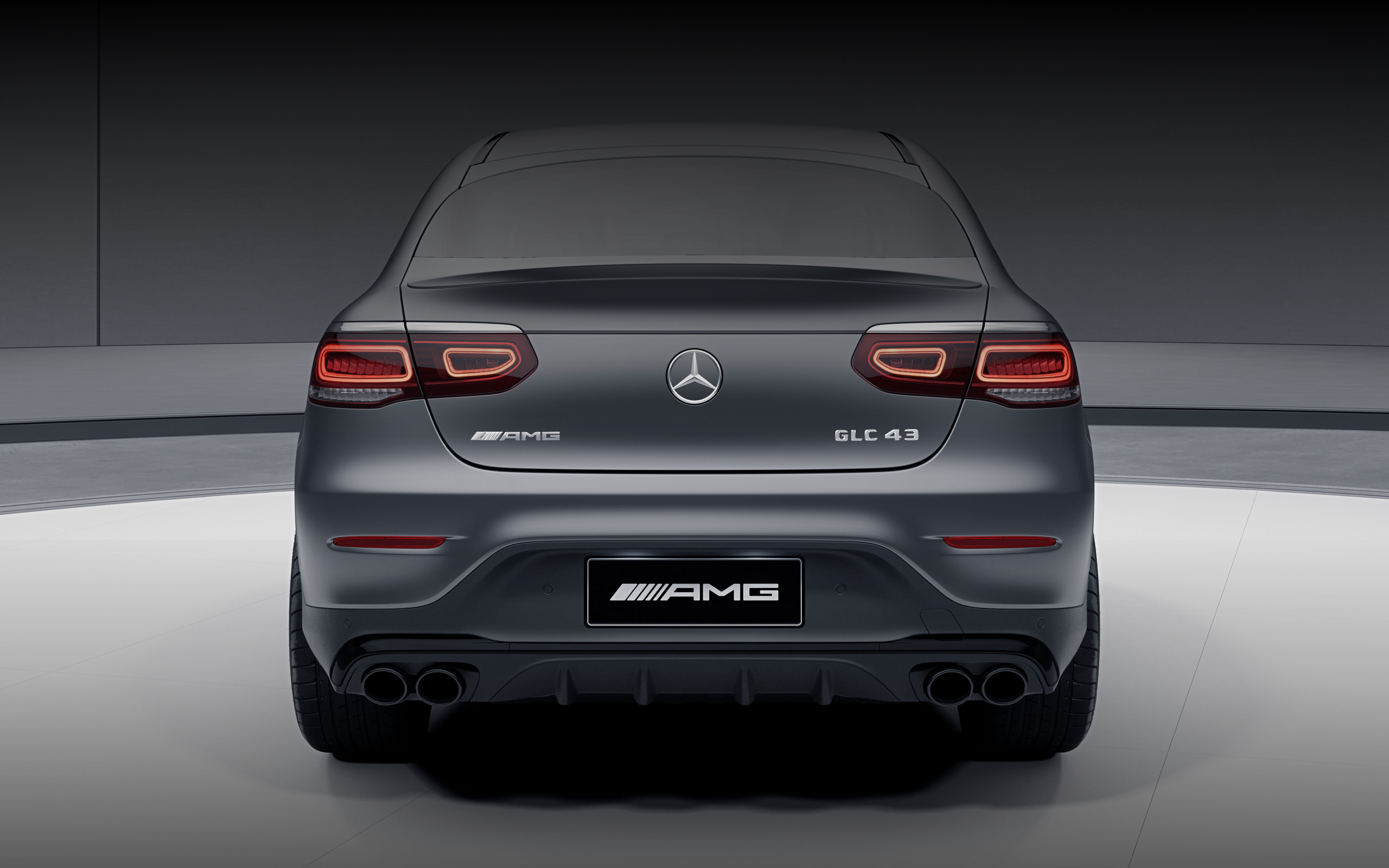 新款amg glc 43 4matic轿跑suv上市 - 新闻详情 - 买车网