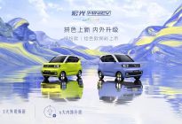 五菱宏光MINIEV马卡龙版两款全新配色车型上市