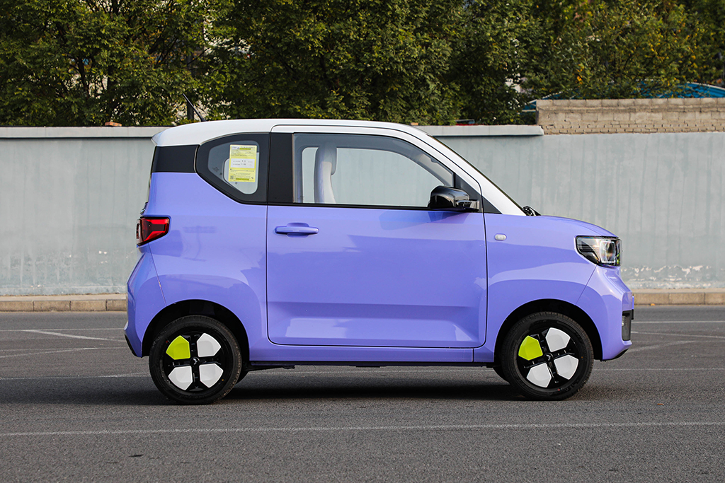 新色彩新体验 宏光miniev马卡龙新车型实拍 - 新闻详情 - 买车网