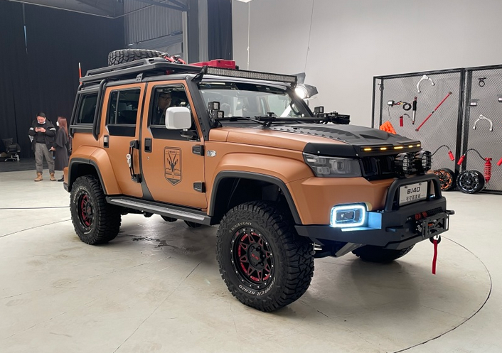 北京越野bj40可可西里版官图 将11月10日首发亮相 - 新闻详情 - 买车