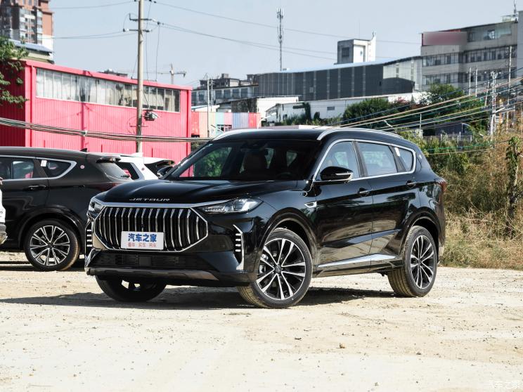 奇瑞汽车 捷途x70 plus 2023款 1.6t dct强者pro 7座