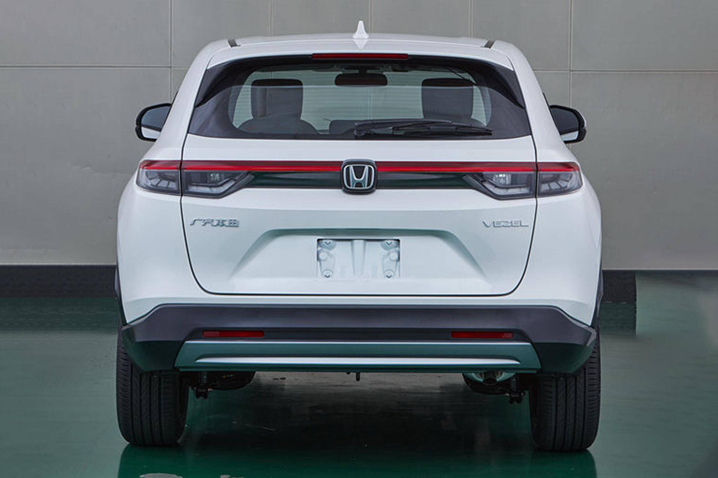 全新本田缤智预计11月内上市!