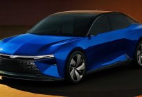明年量产 或将成纯电版迈锐宝 雪佛兰FNR-XE概念车发布