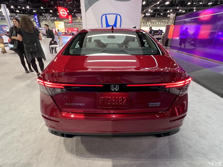 本田(进口) 雅阁(海外) 2023款 hybrid touring 美国版