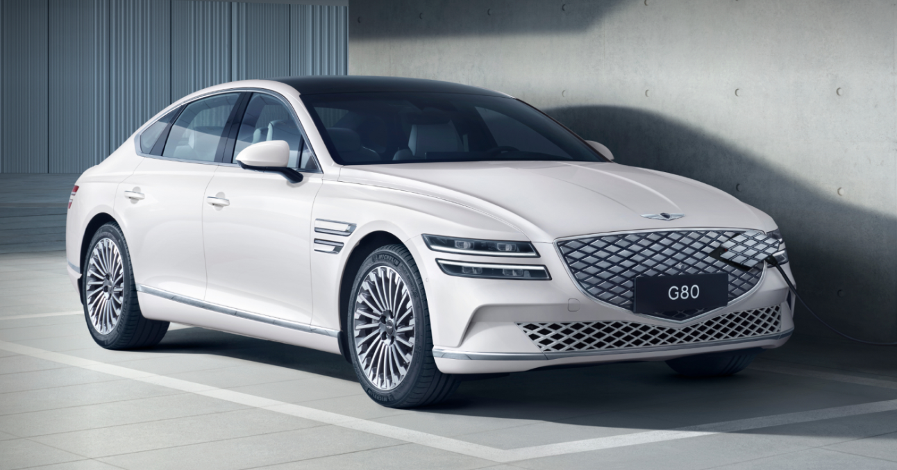 韩式高级感 捷尼赛思g80纯电版上市 - 新闻详情 - 买车网