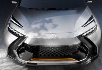 丰田发布全新C-HR原型车 或将采用插电式混动