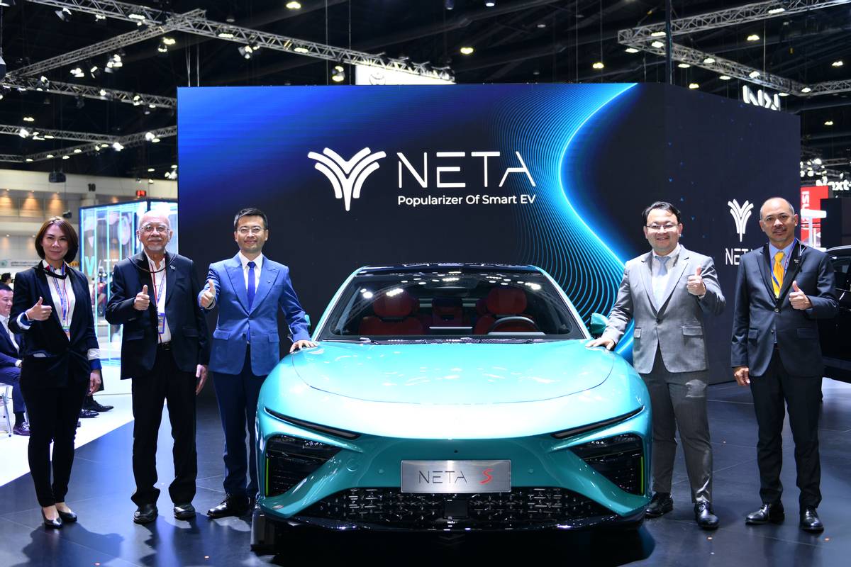 中国智能电动汽车领潮 哪吒汽车泰国车展"种草"海外用户 - 新闻详情 -