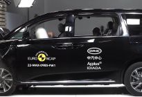 MIFA 9获新版Euro NCAP安全碰撞MPV最高分