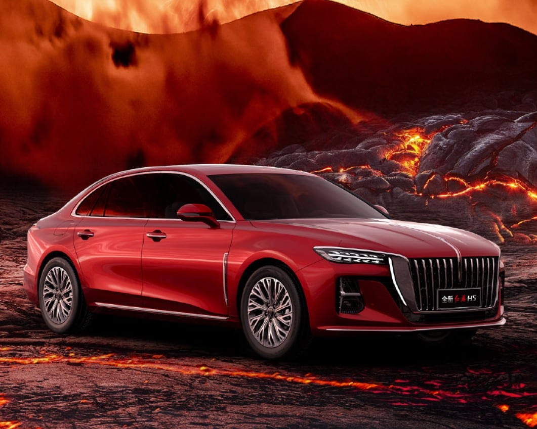 中置排气 运动外观,红旗h6实车曝光!这辆车又是红旗的爆款?