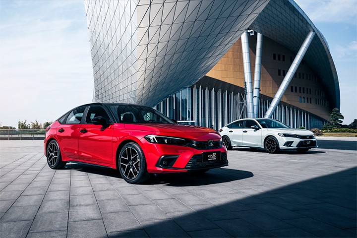 十一代思域两厢版官图发布,燃油/混动都有,12月20日上市 - 新闻详情