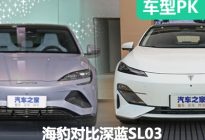 买谁更值？比亚迪海豹对比长安深蓝SL03