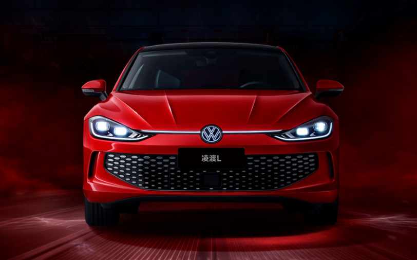 换代车型,无框车门,掀背设计作为换代车型,全新一代凌渡l的变化非常大