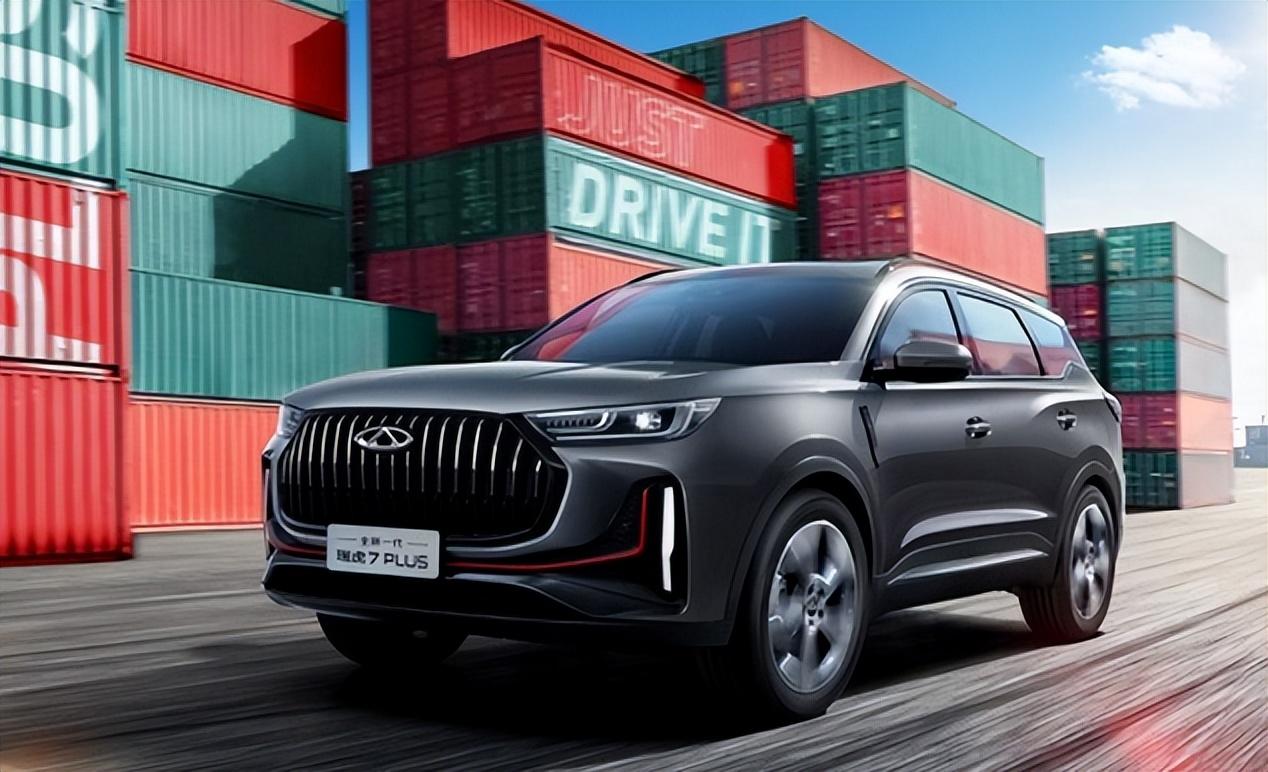 奇瑞要崛起了,瑞虎9实车出街,气场强大,值得等一等 - 新闻详情 - 买车