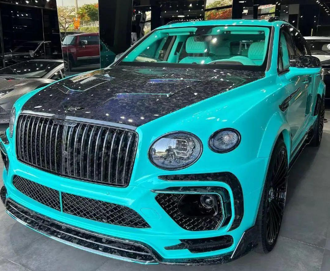 mansory高定宾利添越,输出900匹 - 新闻详情 - 买车网