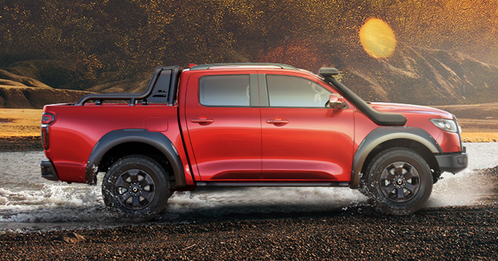 新款长城炮曝光,换装新前脸,霸道惨了,不愧是"皮卡一哥" - 新闻详情