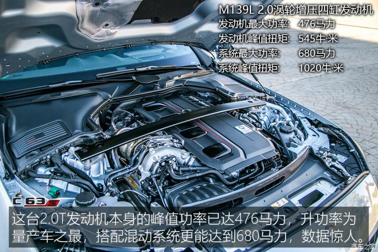 梅赛德斯-AMG 奔驰C级AMG新能源 2023款 AMG C 63 S E Performance 欧洲版