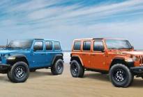 海外约36万元起售！Jeep牧马人新增两款特别版车型，V6动力+越野轮胎